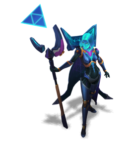 Program LeBlanc Sapphire chroma
