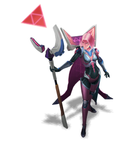 Program LeBlanc Rose Quartz chroma