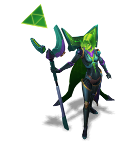 Program LeBlanc Emerald chroma