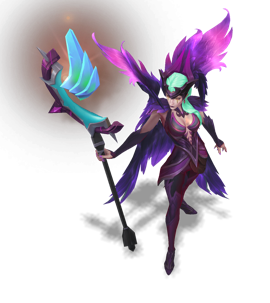 Coven LeBlanc Amethyst chroma
