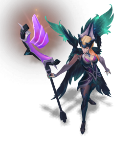 Coven LeBlanc Obsidian chroma