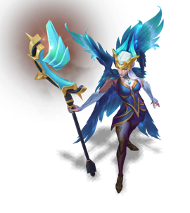 Coven LeBlanc Aquamarine chroma