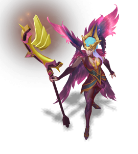 Coven LeBlanc Rose Quartz chroma