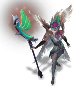 Coven LeBlanc Pearl chroma