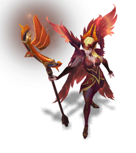 Coven LeBlanc Ruby chroma