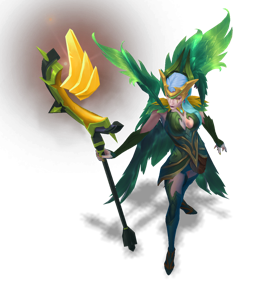 Coven LeBlanc Emerald chroma