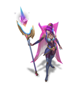 Worlds 2020 LeBlanc Rose Quartz chroma