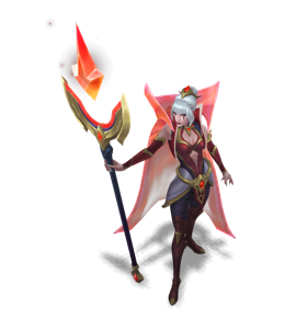 Worlds 2020 LeBlanc Ruby chroma