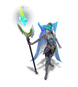 Worlds 2020 LeBlanc Turquoise chroma
