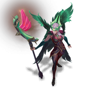 Coven LeBlanc Dark Ritual chroma