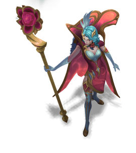 Debonair LeBlanc Ruby chroma
