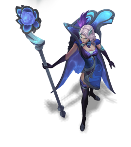 Debonair LeBlanc Sapphire chroma