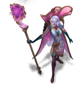 Debonair LeBlanc Rose Quartz chroma