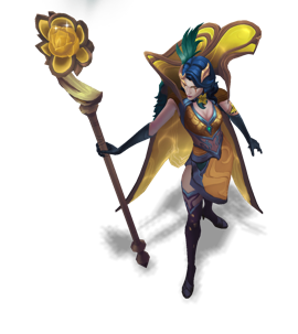 Debonair LeBlanc Catseye chroma