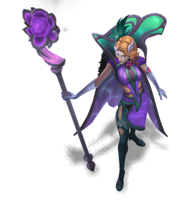 Debonair LeBlanc Tanzanite chroma