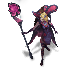 Debonair LeBlanc Obsidian chroma