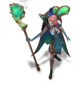 Debonair LeBlanc Emerald chroma