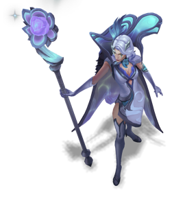 Debonair LeBlanc Cerulean Club chroma