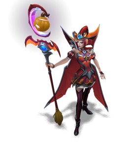 Bewitching LeBlanc Ruby chroma