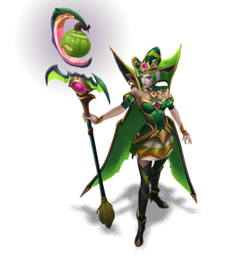Bewitching LeBlanc Emerald chroma