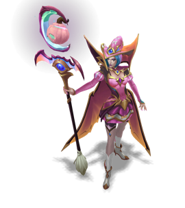 Bewitching LeBlanc Rose Quartz chroma