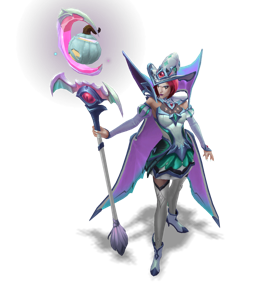 Bewitching LeBlanc Pearl chroma