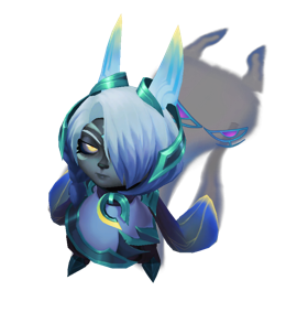 Dawnbringer Vex Sapphire chroma