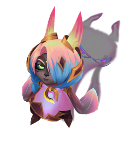 Dawnbringer Vex Rose Quartz chroma
