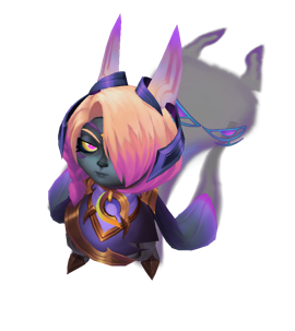 Dawnbringer Vex Tanzanite chroma