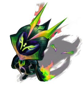 Empyrean Vex Emerald chroma
