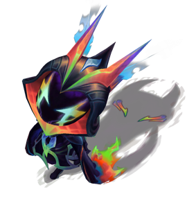 Empyrean Vex Neon Flare chroma