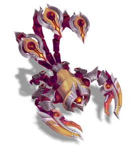 Cosmic Sting Skarner Ruby chroma