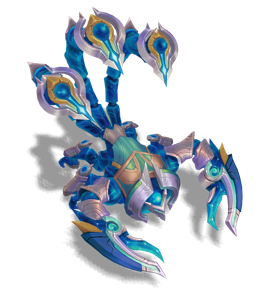 Cosmic Sting Skarner Aquamarine chroma