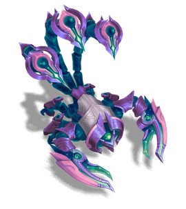 Cosmic Sting Skarner Turquoise chroma