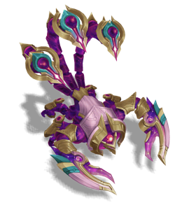 Cosmic Sting Skarner Rose Quartz chroma