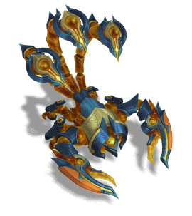 Cosmic Sting Skarner Citrine chroma