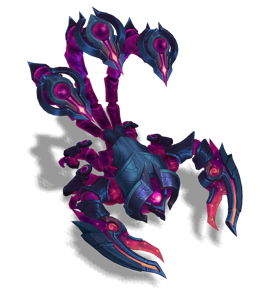 Cosmic Sting Skarner Obsidian chroma