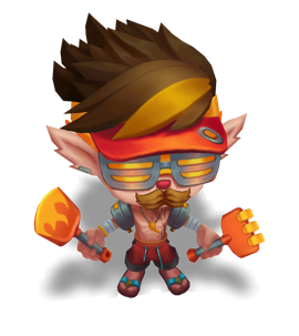 Pool Party Heimerdinger Ruby chroma