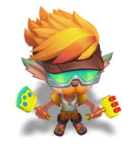 Pool Party Heimerdinger Citrine chroma