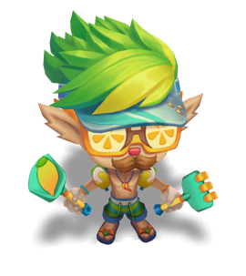 Pool Party Heimerdinger Emerald chroma