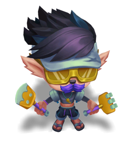 Pool Party Heimerdinger Obsidian chroma