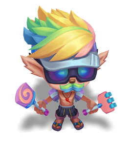 Pool Party Heimerdinger Rainbow chroma