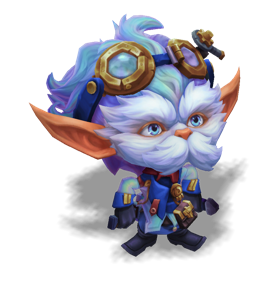 Arcane Professor Heimerdinger Paragon chroma