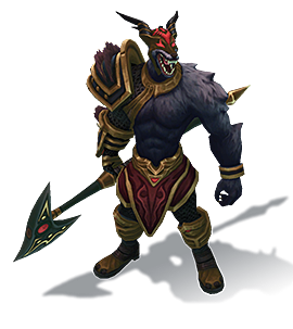 Dreadknight Nasus Burn chroma