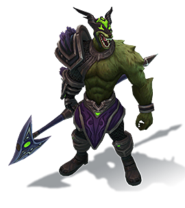 Dreadknight Nasus Blight chroma