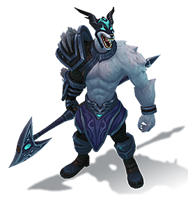 Dreadknight Nasus Frostbite chroma