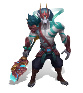 Lunar Guardian Nasus Pearl chroma