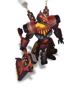 Battlecast Nasus Ruby chroma