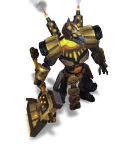 Battlecast Nasus Catseye chroma