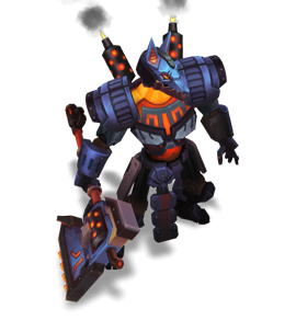 Battlecast Nasus Sapphire chroma
